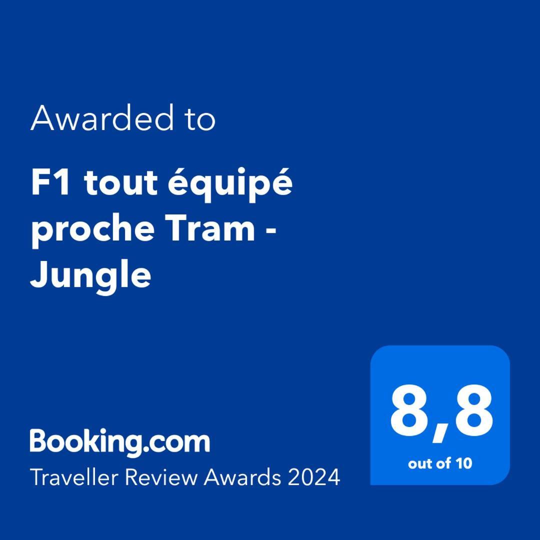 F1 Tout Equipe Proche Tram - Jungle Mylhúzy Exteriér fotografie
